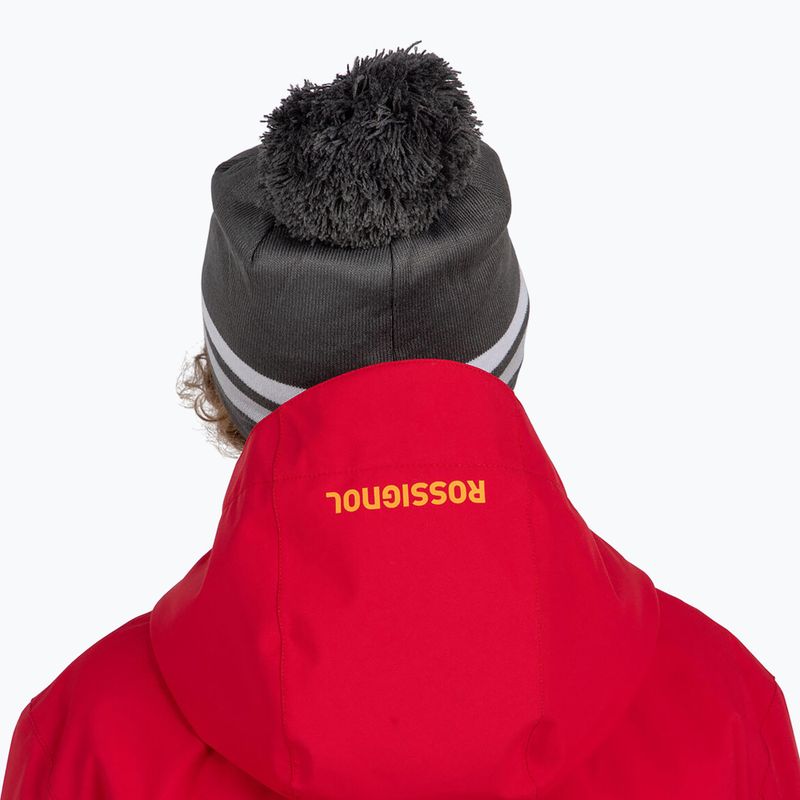 Dětská lyžařská bunda Rossignol Strawpile Jr ruby red 5