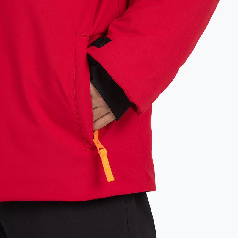 Dětská lyžařská bunda Rossignol Strawpile Jr ruby red 6