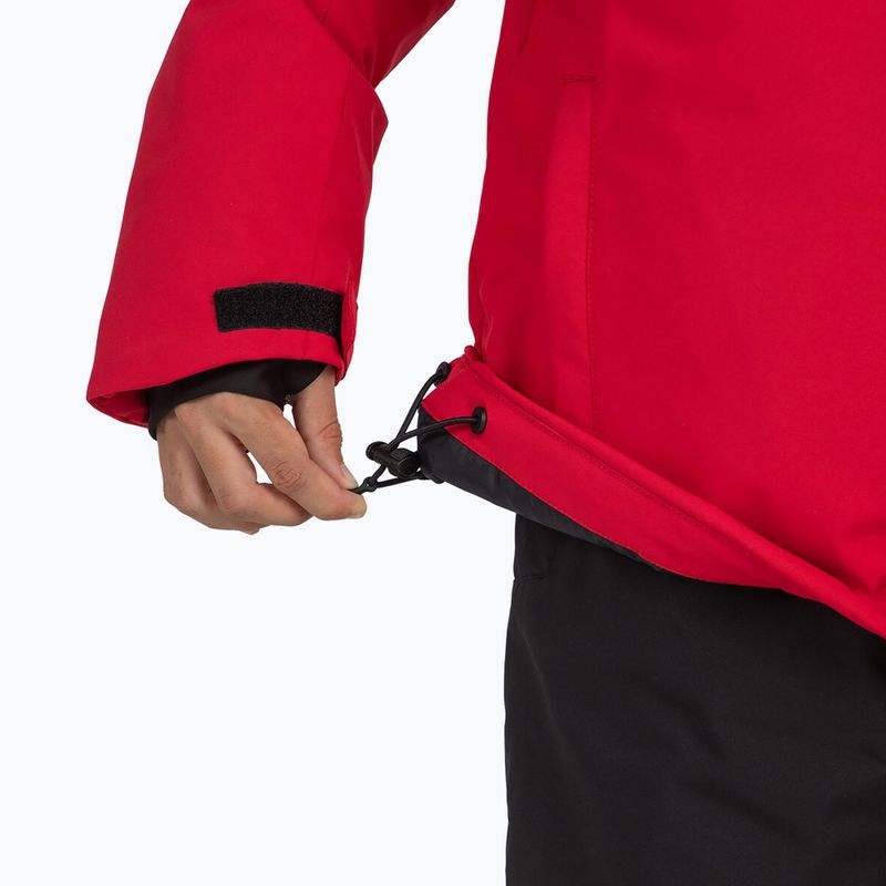 Dětská lyžařská bunda Rossignol Strawpile Jr ruby red 9