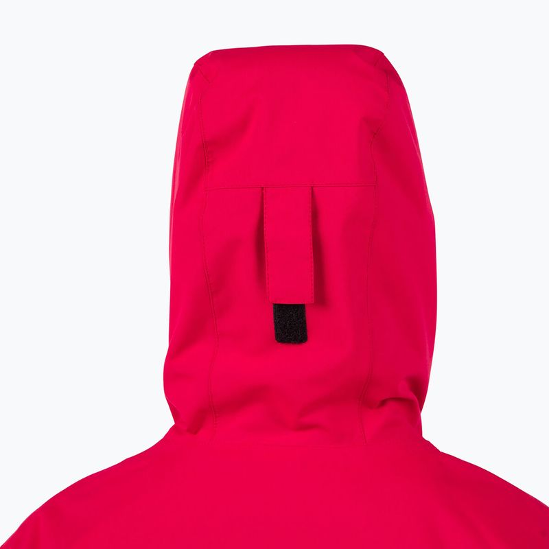 Dětská lyžařská bunda Rossignol Strawpile Jr ruby red 13