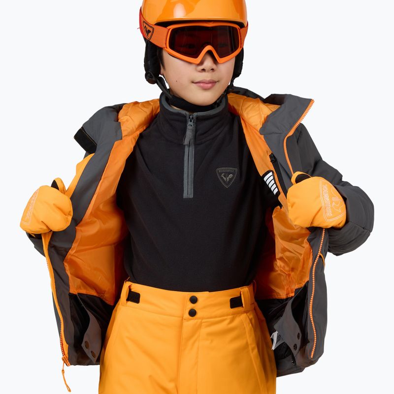 Dětská lyžařská bunda Rossignol Boy Siz onyx grey  7