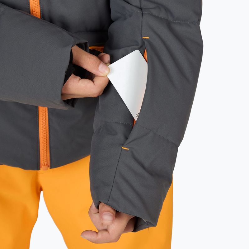 Dětská lyžařská bunda Rossignol Boy Siz onyx grey  9