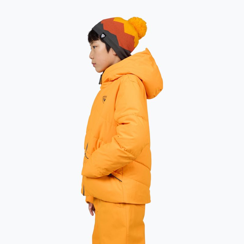Dětská lyžařská bunda Rossignol Boy Siz sunburst 4