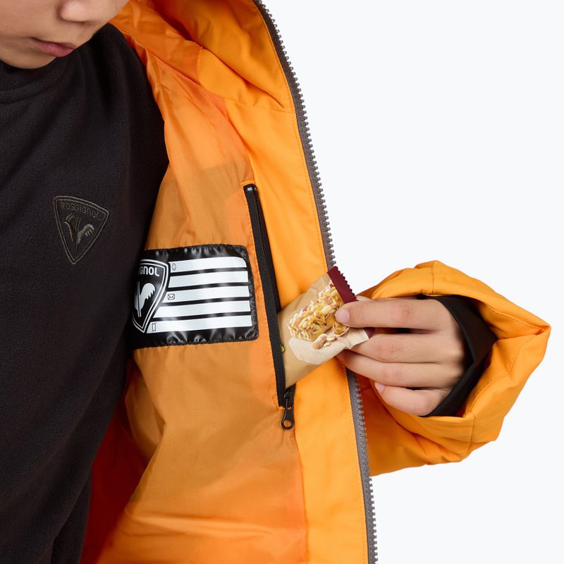Dětská lyžařská bunda Rossignol Boy Siz sunburst 10
