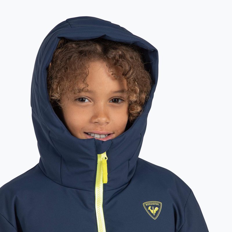 Dětská lyžařská bunda Rossignol Boy Siz dark navy 6