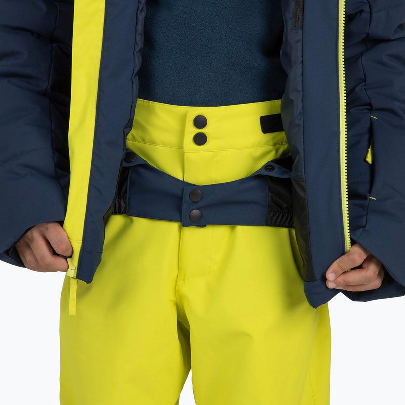 Dětská lyžařská bunda Rossignol Boy Siz dark navy 7