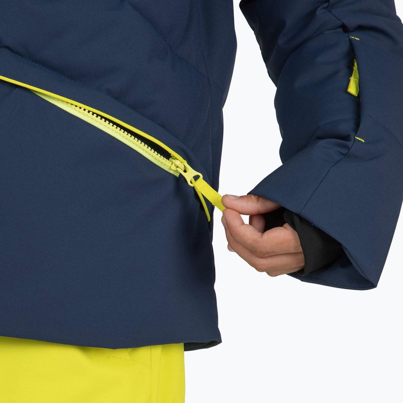 Dětská lyžařská bunda Rossignol Boy Siz dark navy 8