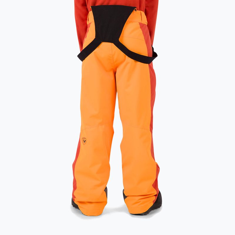 Dětské lyžařské kalhoty Rossignol Boy Velika Suspenders sunburst 2