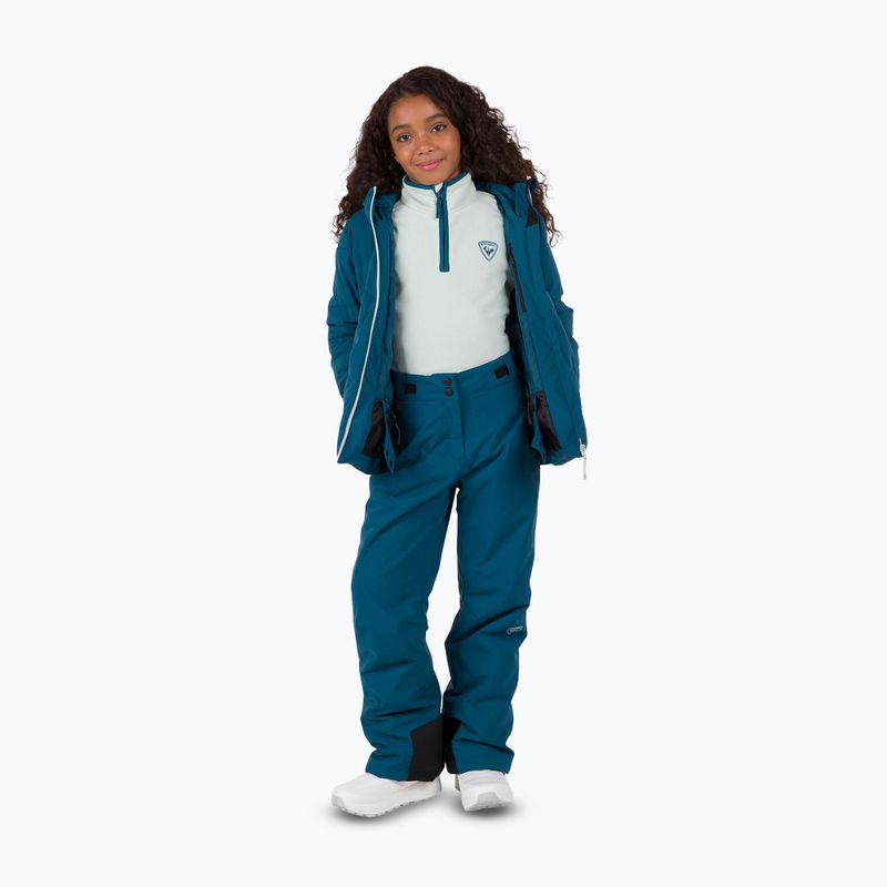 Dětské lyžařské kalhoty Rossignol Girl Ski deep lake 2