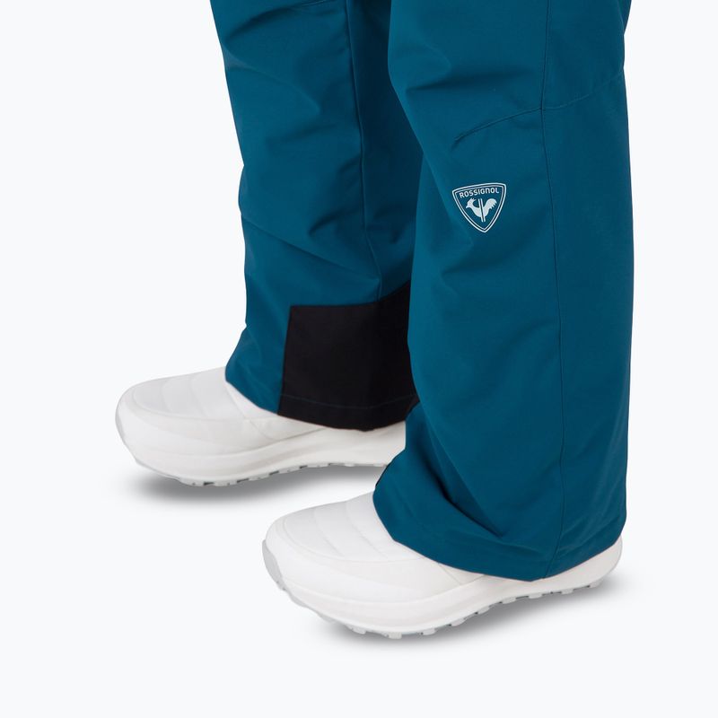 Dětské lyžařské kalhoty Rossignol Girl Ski deep lake 8