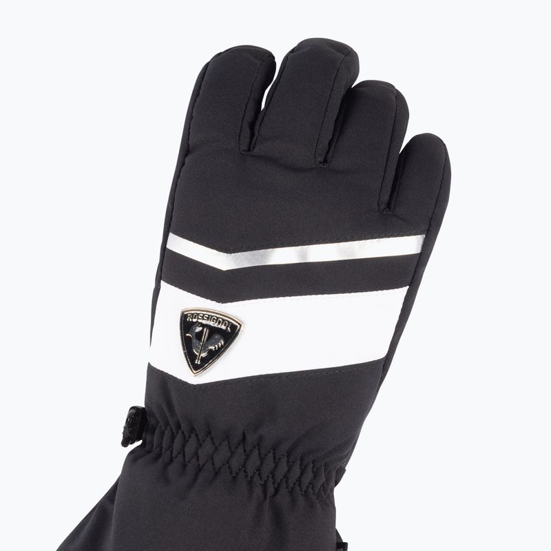 Dámské lyžařské rukavice  Rossignol New Piste G black 4