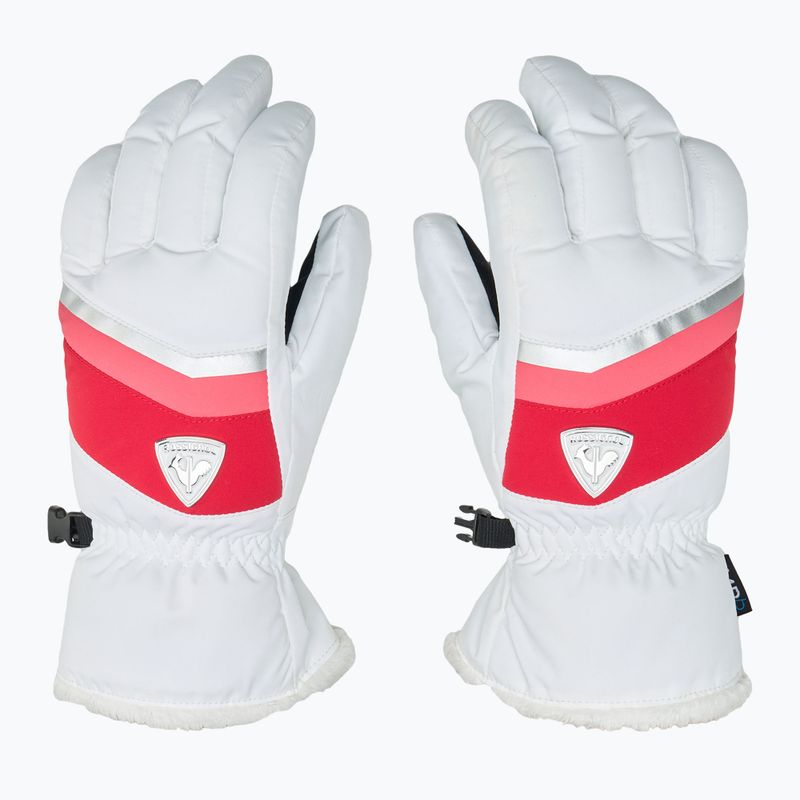 Dámské lyžařské rukavice  Rossignol New Piste G white 3