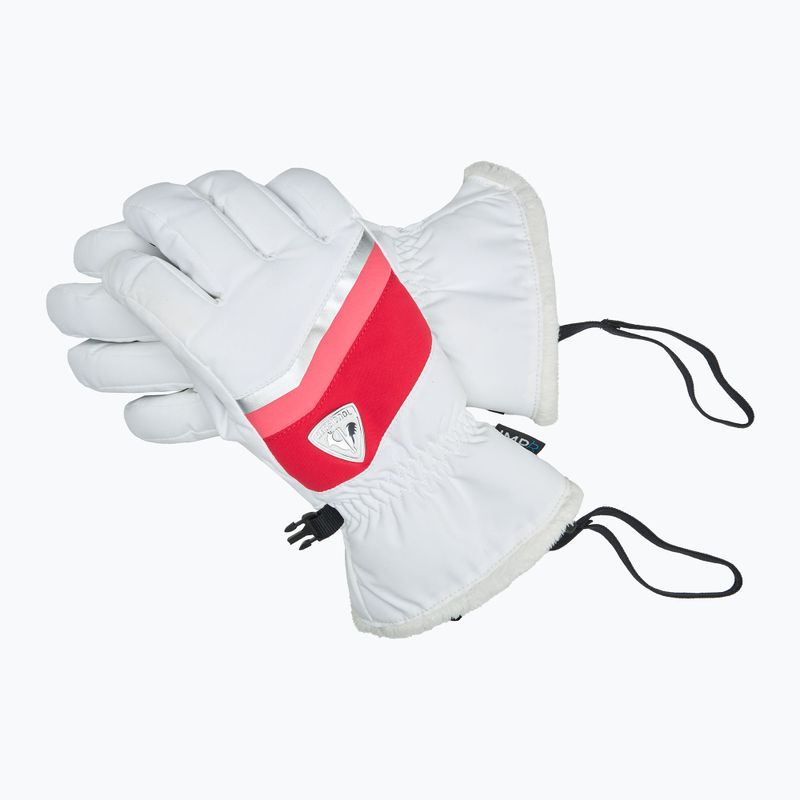 Dámské lyžařské rukavice  Rossignol New Piste G white 6