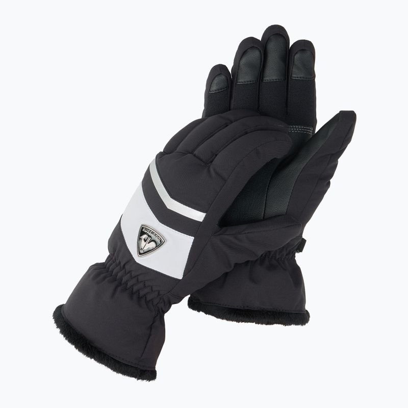 Dámské lyžařské rukavice  Rossignol New Piste G black 2