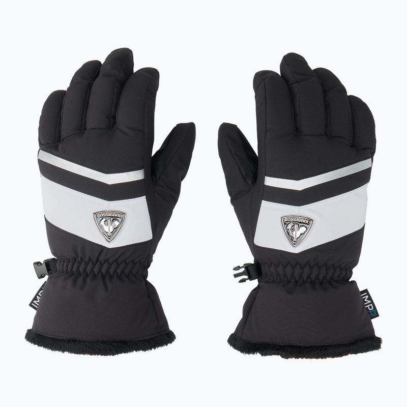 Dámské lyžařské rukavice  Rossignol New Piste G black 4