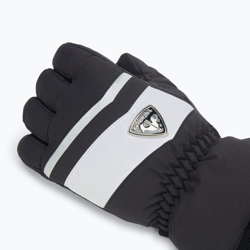 Dámské lyžařské rukavice  Rossignol New Piste G black 5