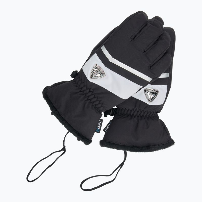 Dámské lyžařské rukavice  Rossignol New Piste G black 7