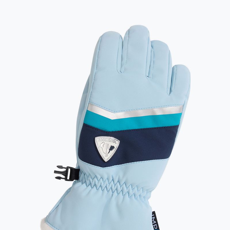 Dámské lyžařské rukavice Rossignol New Piste G glacier 2