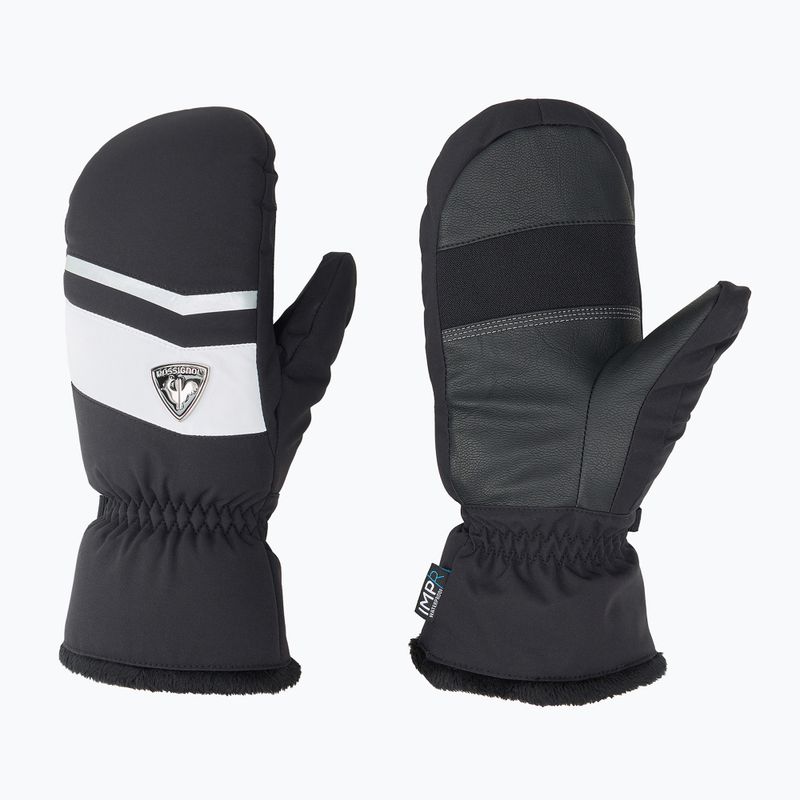 Dámské lyžařské rukavice Rossignol New Piste M black