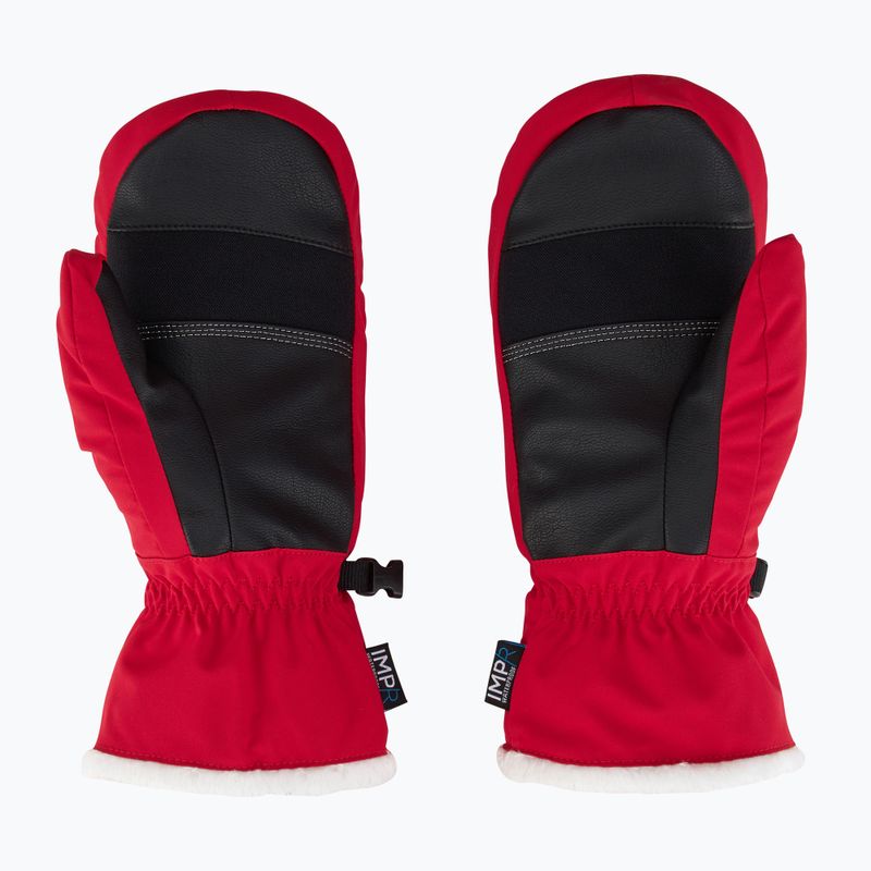Dámské lyžařské rukavice  Rossignol New Piste M ruby red 3