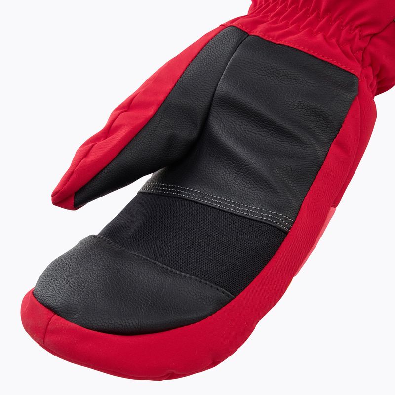 Dámské lyžařské rukavice  Rossignol New Piste M ruby red 5