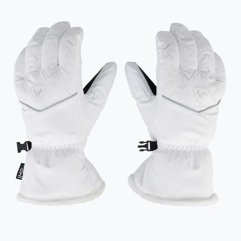 Dámské lyžařské rukavice  Rossignol Temptation Impr G white 2