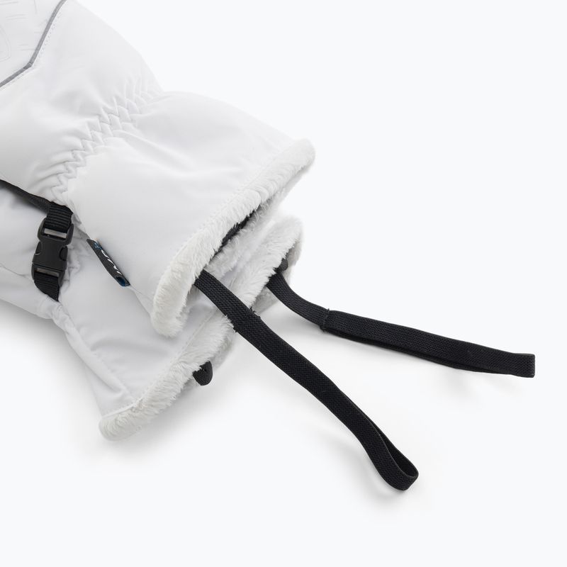 Dámské lyžařské rukavice  Rossignol Temptation Impr G white 6