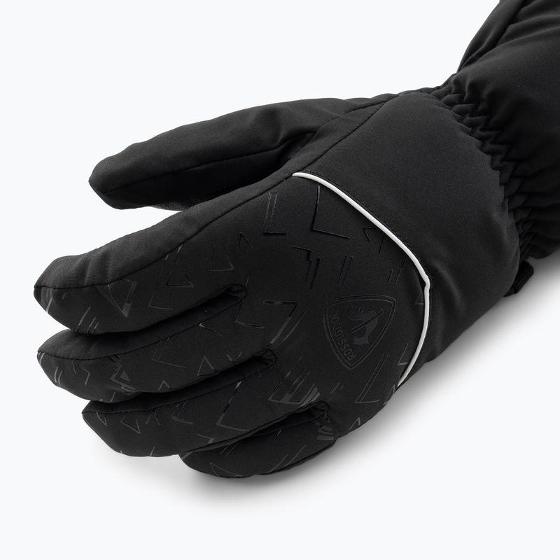 Dámské lyžařské rukavice  Rossignol Temptation Impr G black 4