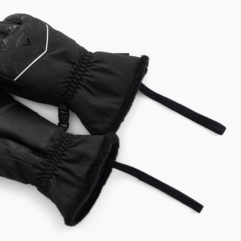 Dámské lyžařské rukavice  Rossignol Temptation Impr G black 5
