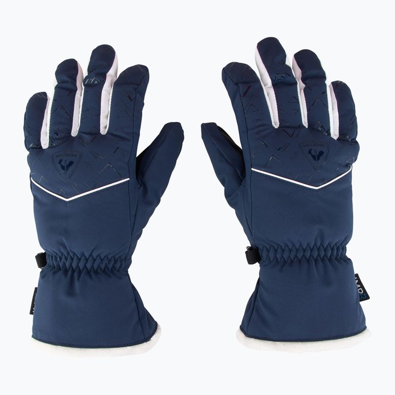 Dámské lyžařské rukavice  Rossignol Temptation Impr G dark navy 2