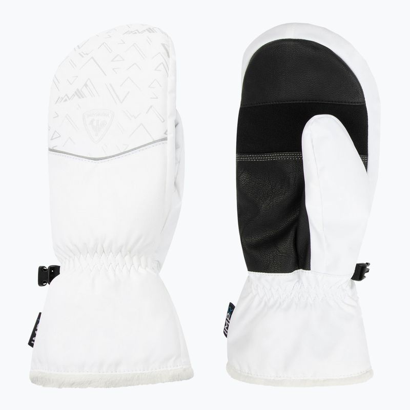 Dámské lyžařské rukavice  Rossignol Temptation Impr M white 7