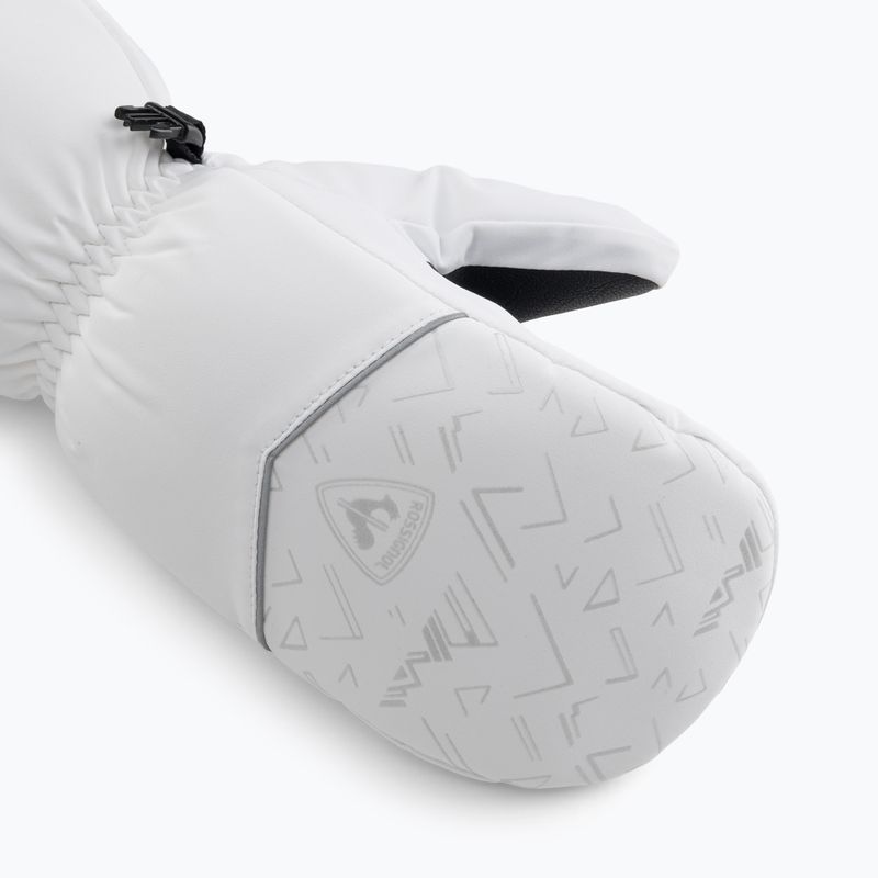 Dámské lyžařské rukavice  Rossignol Temptation Impr M white 4