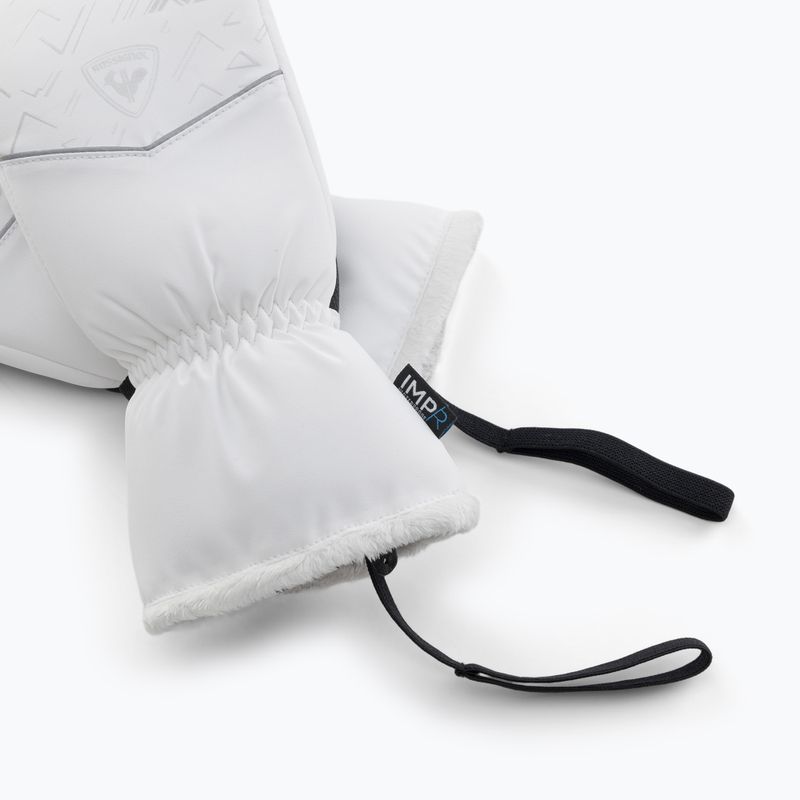 Dámské lyžařské rukavice  Rossignol Temptation Impr M white 6