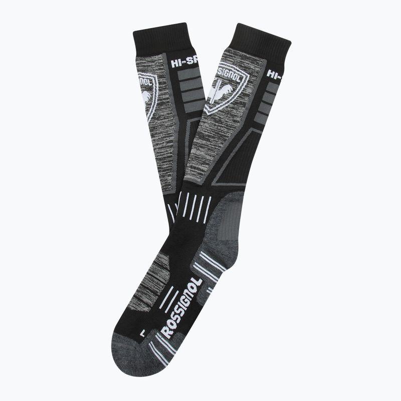 Pánské lyžařské ponožky Rossignol High Speed black 4