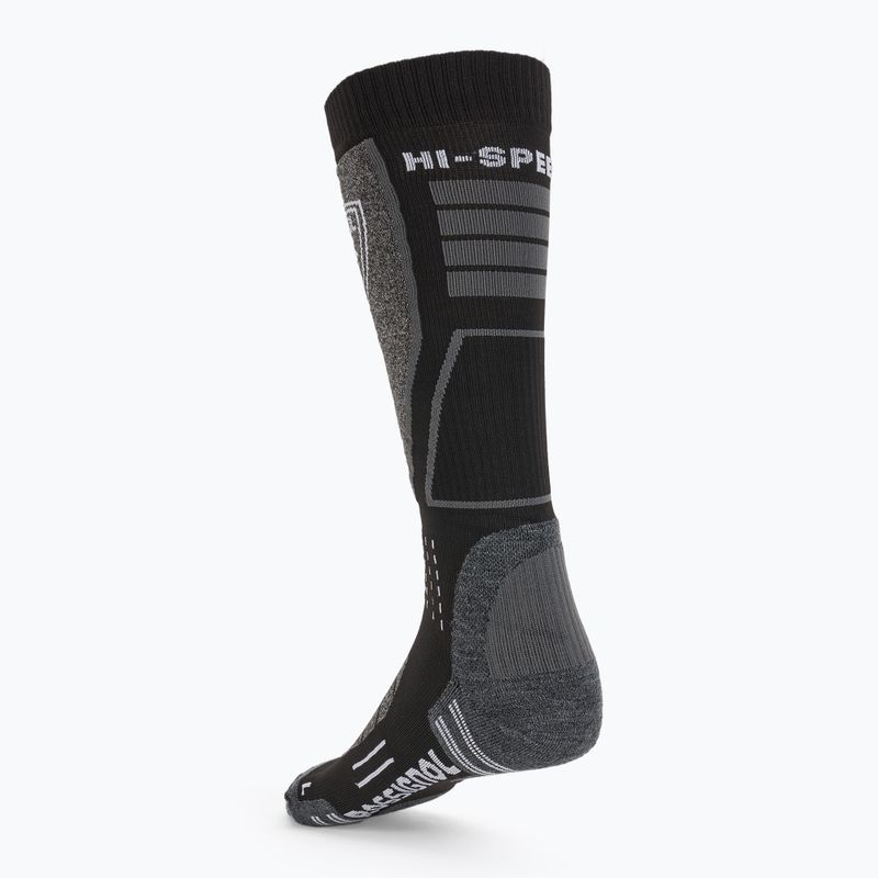 Pánské lyžařské ponožky Rossignol High Speed black 2
