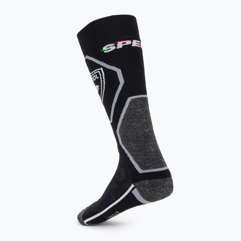 Pánské lyžařské ponožky Rossignol Speed Comfort black 2