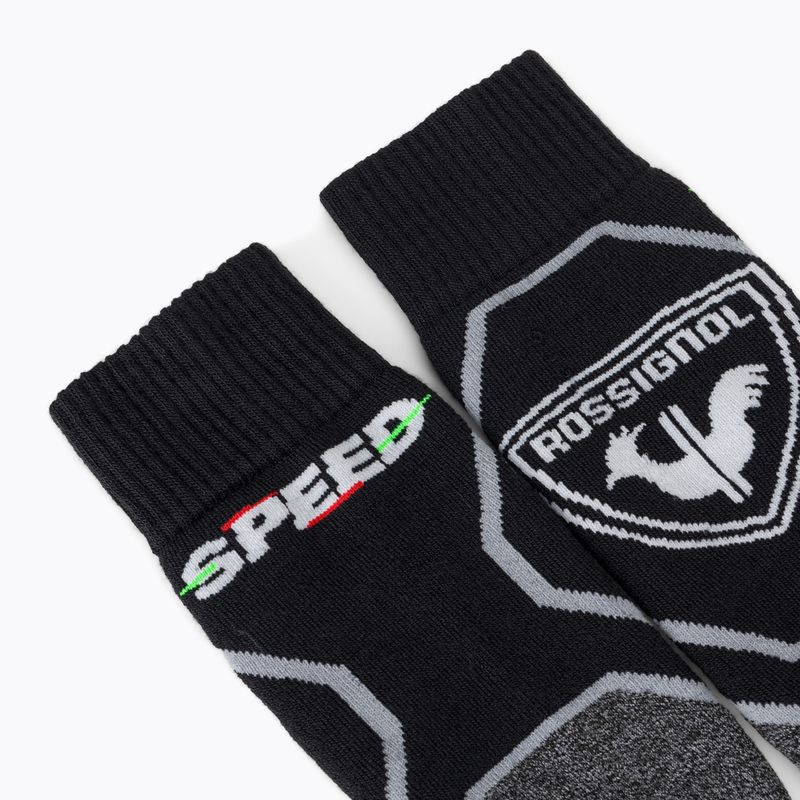 Pánské lyžařské ponožky Rossignol Speed Comfort black 4