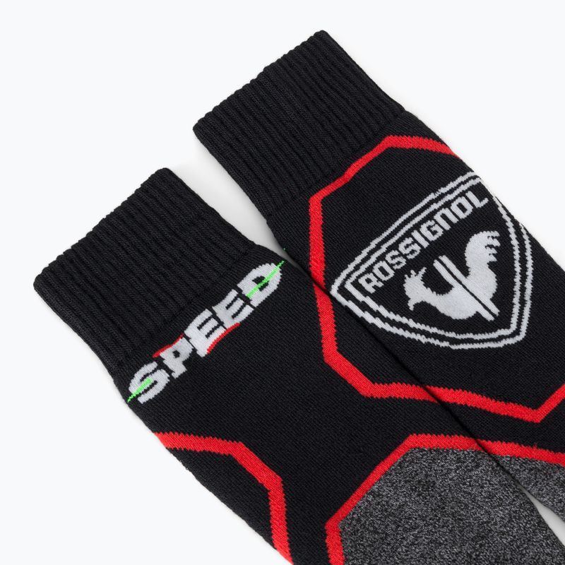 Pánské lyžařské ponožky Rossignol Speed Comfort sports red 4