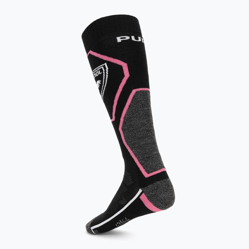 Dámské lyžařské ponožky Rossignol Pure Comfort tea rose 2