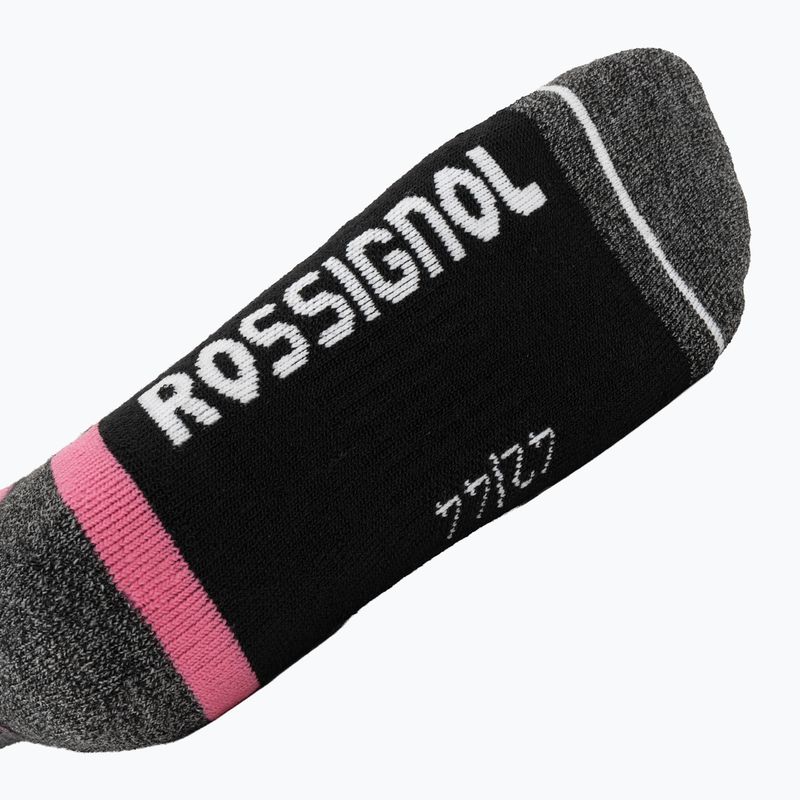 Dámské lyžařské ponožky Rossignol Pure Comfort tea rose 3