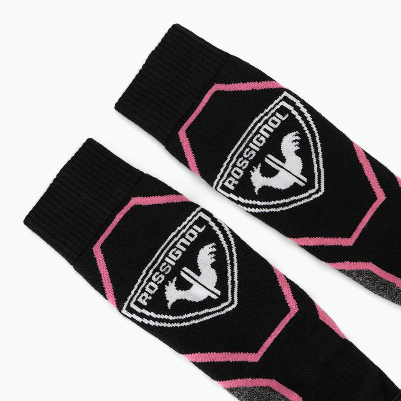 Dámské lyžařské ponožky Rossignol Pure Comfort tea rose 4
