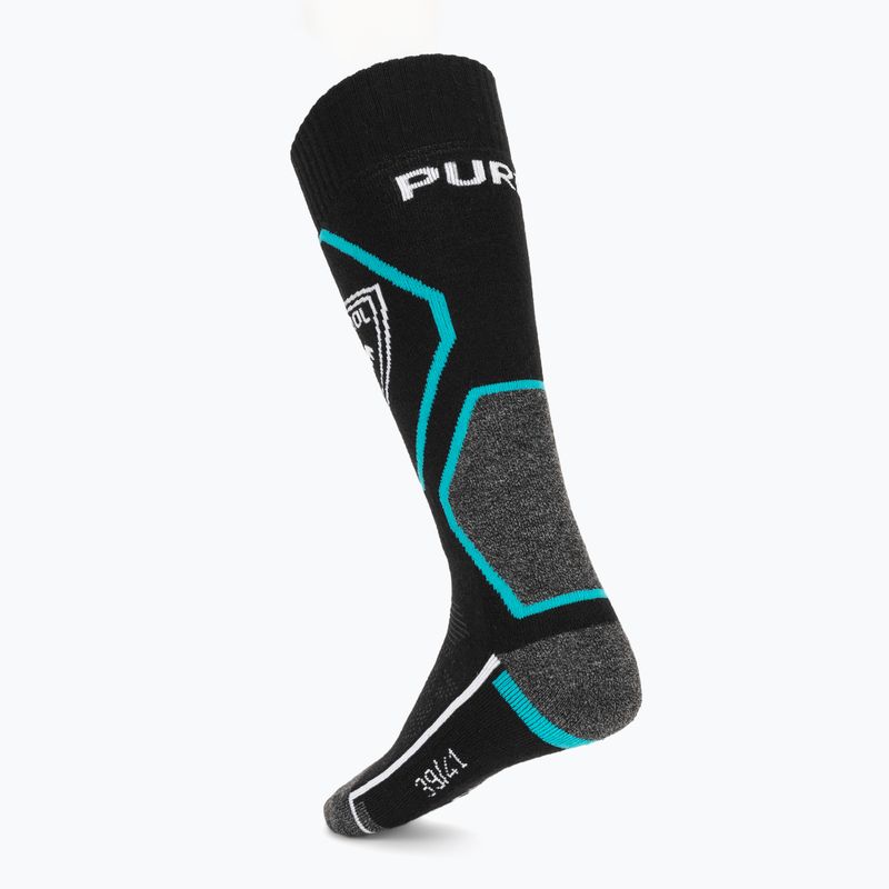 Dámské lyžařské ponožky Rossignol Pure Comfort niagara 2