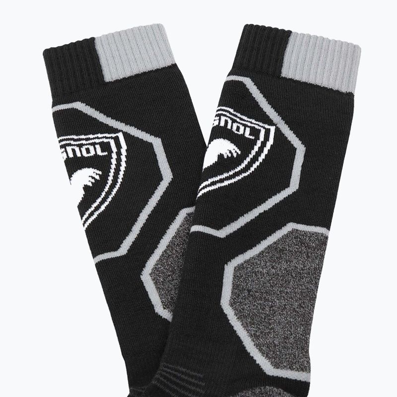 Dětské lyžařské ponožky Rossignol Jr Speed Comfort black 2