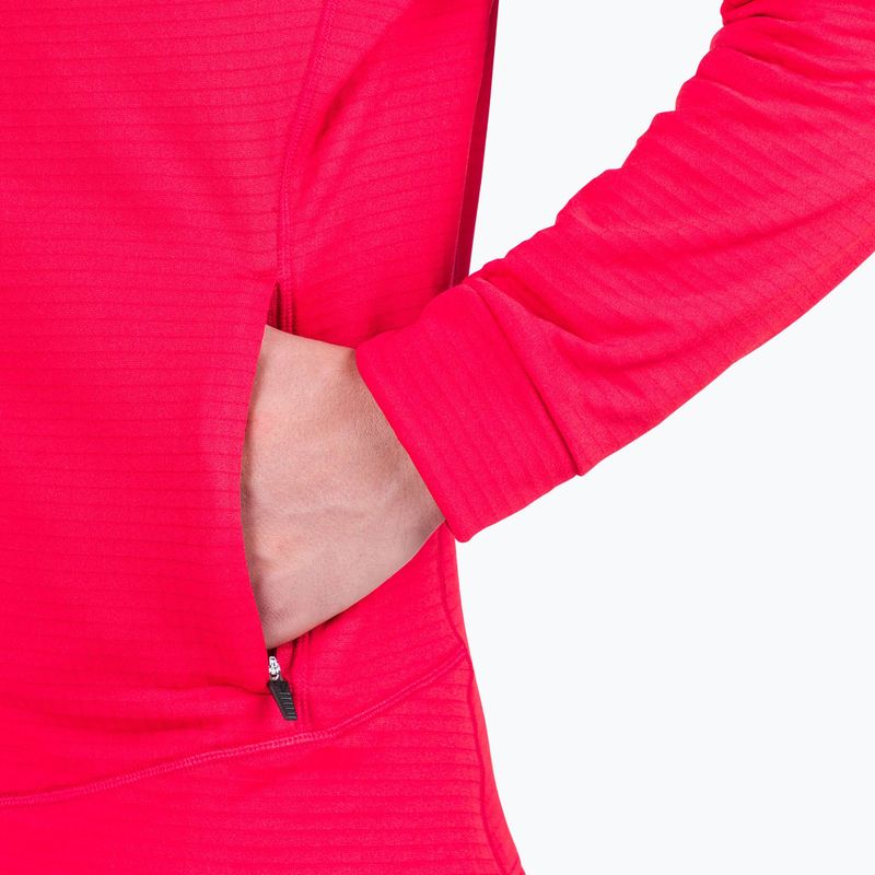 Pánská mikina Rossignol Blackside Fleece Fz sports red 5