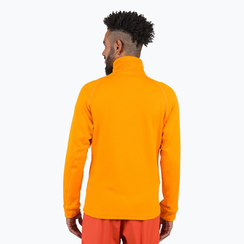 Pánská mikina Rossignol Blackside Fleece Fz sunburst 3