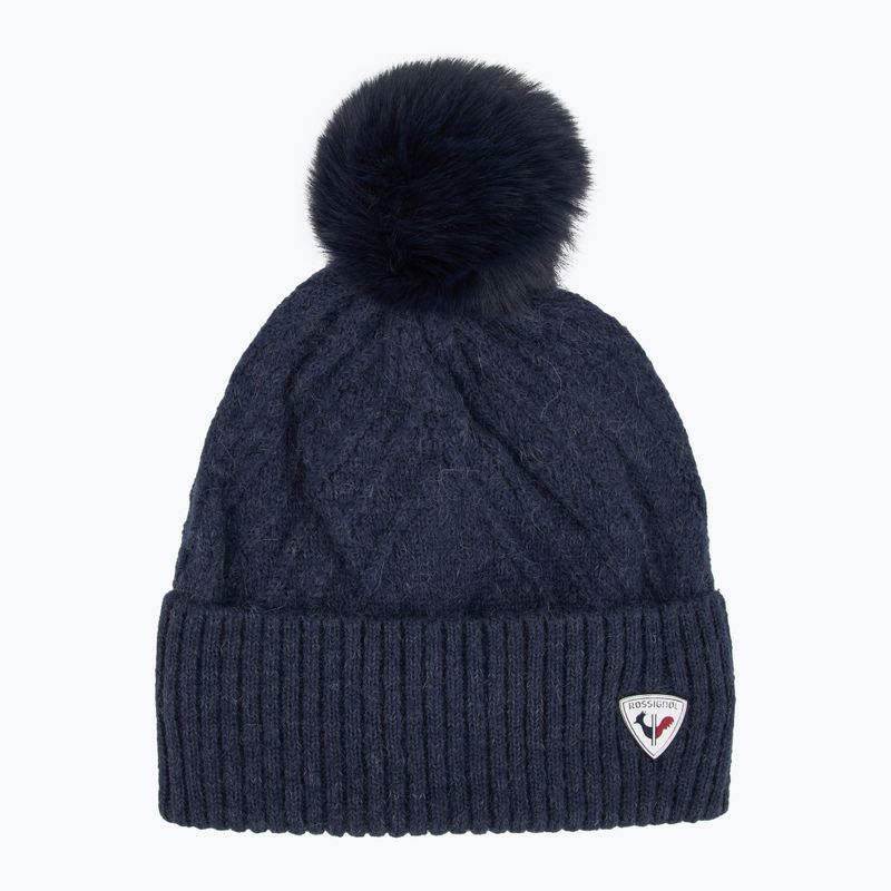 Dámská zimní čepice  Rossignol Sara dark navy