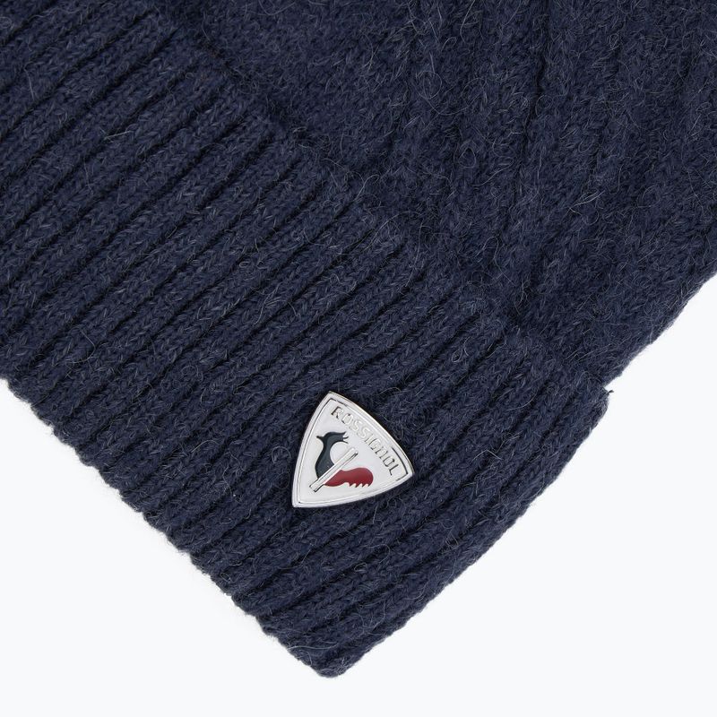 Dámská zimní čepice  Rossignol Sara dark navy 3