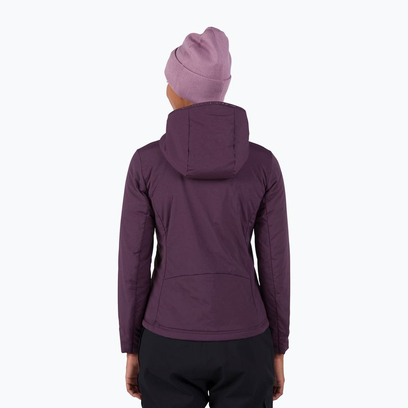 Dámská zateplená bunda Rossignol Opside Hoodie mulberry 3