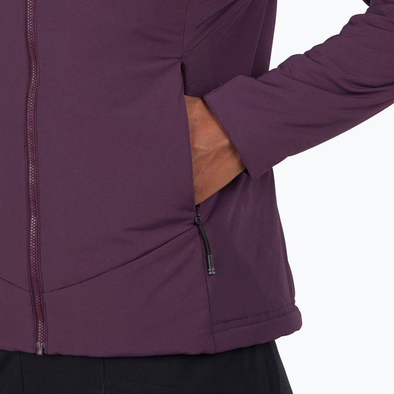 Dámská zateplená bunda Rossignol Opside Hoodie mulberry 6