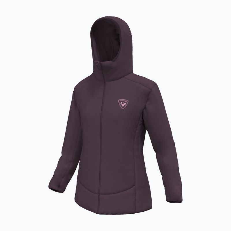 Dámská zateplená bunda Rossignol Opside Hoodie mulberry 9